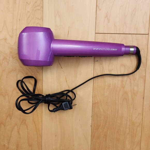 Conair Infiniti Pro Automatic Curl Curler in Purple Lavender Styling Iron Tool - Picture 3 of 15